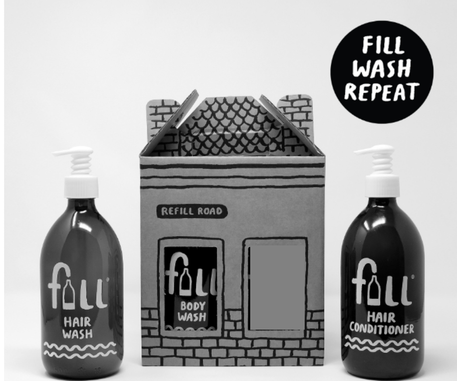 KIT - Hair & Body Starter Kit