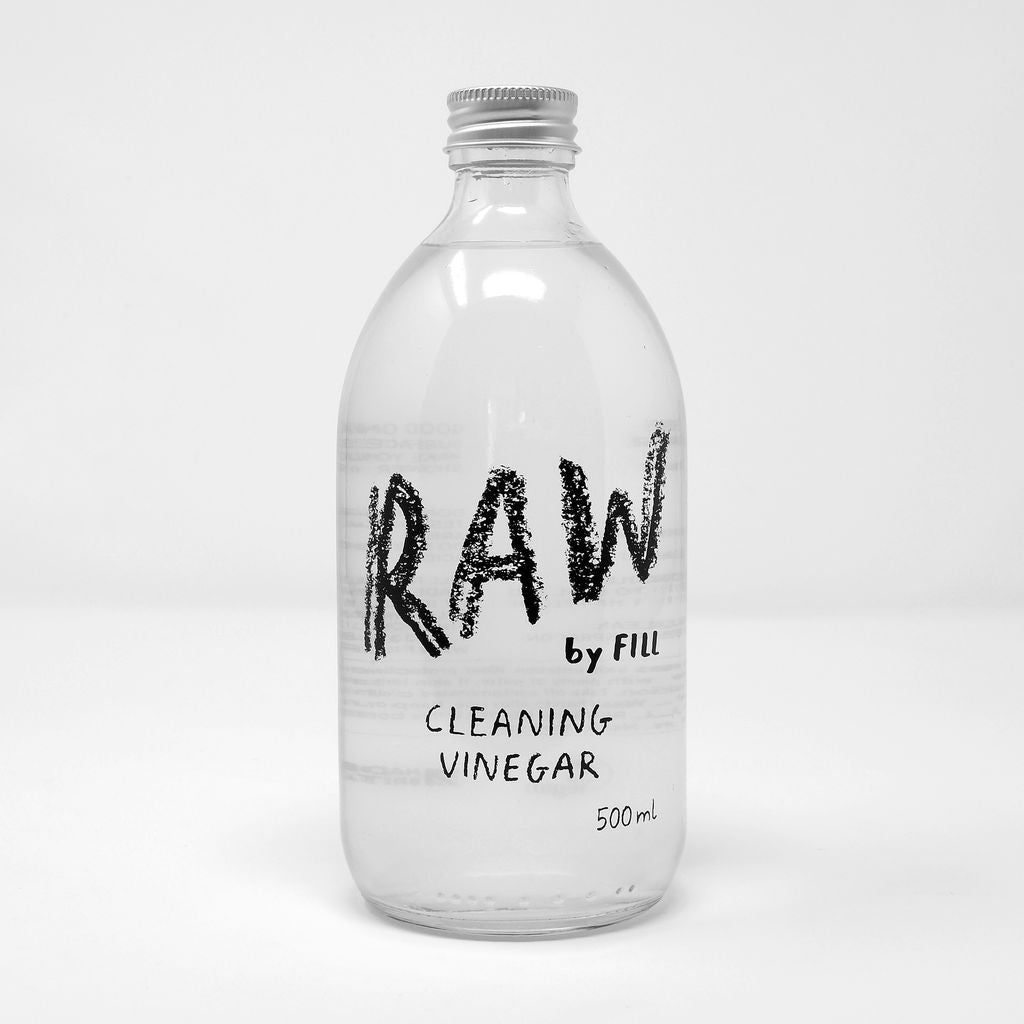 FULL- 500ml RAW Cleaning Vinegar