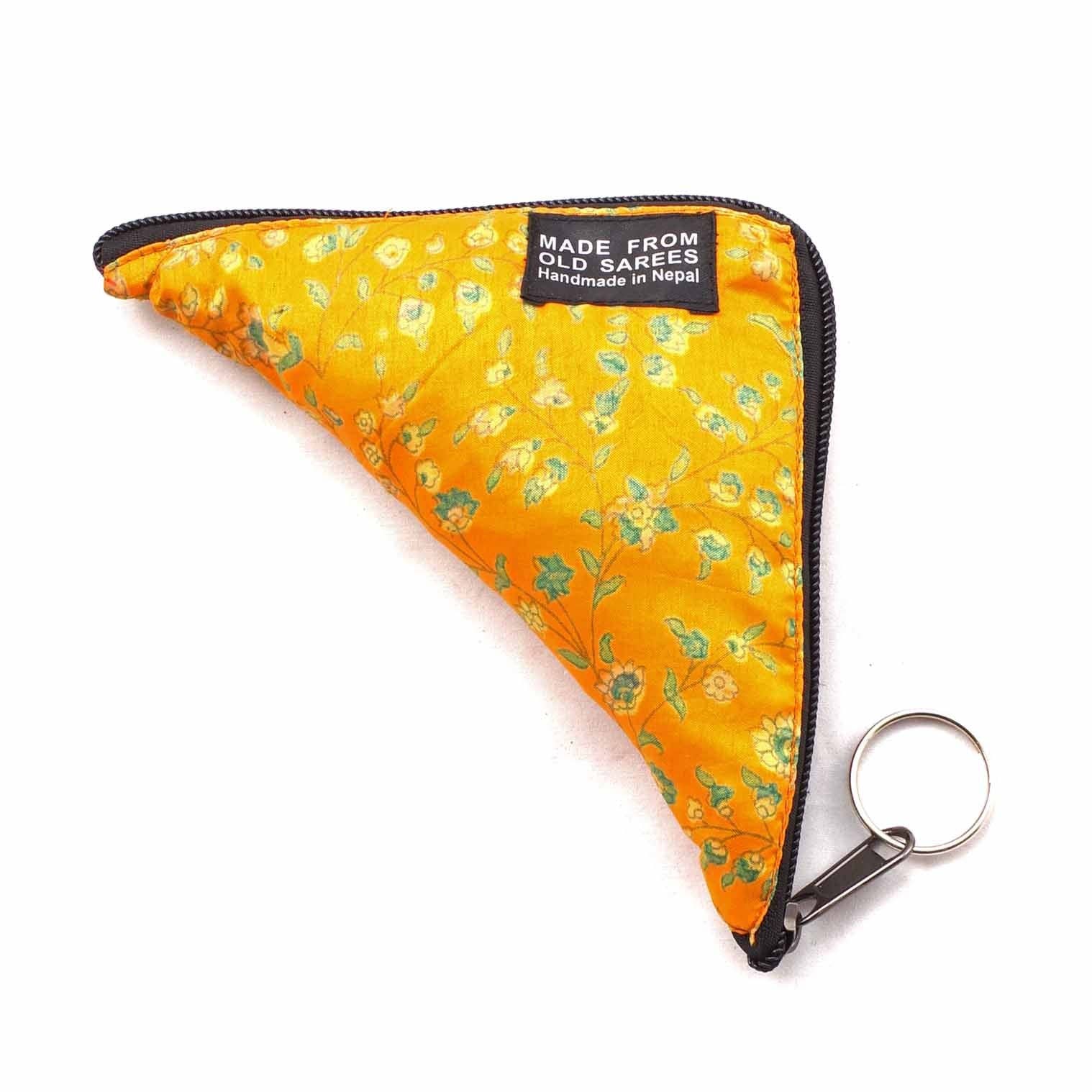 Recycled Sari Fold Out Bag