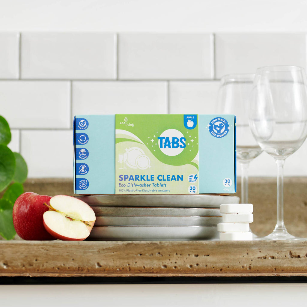 TABS Dishwasher Tablets Sparkle Clean UK