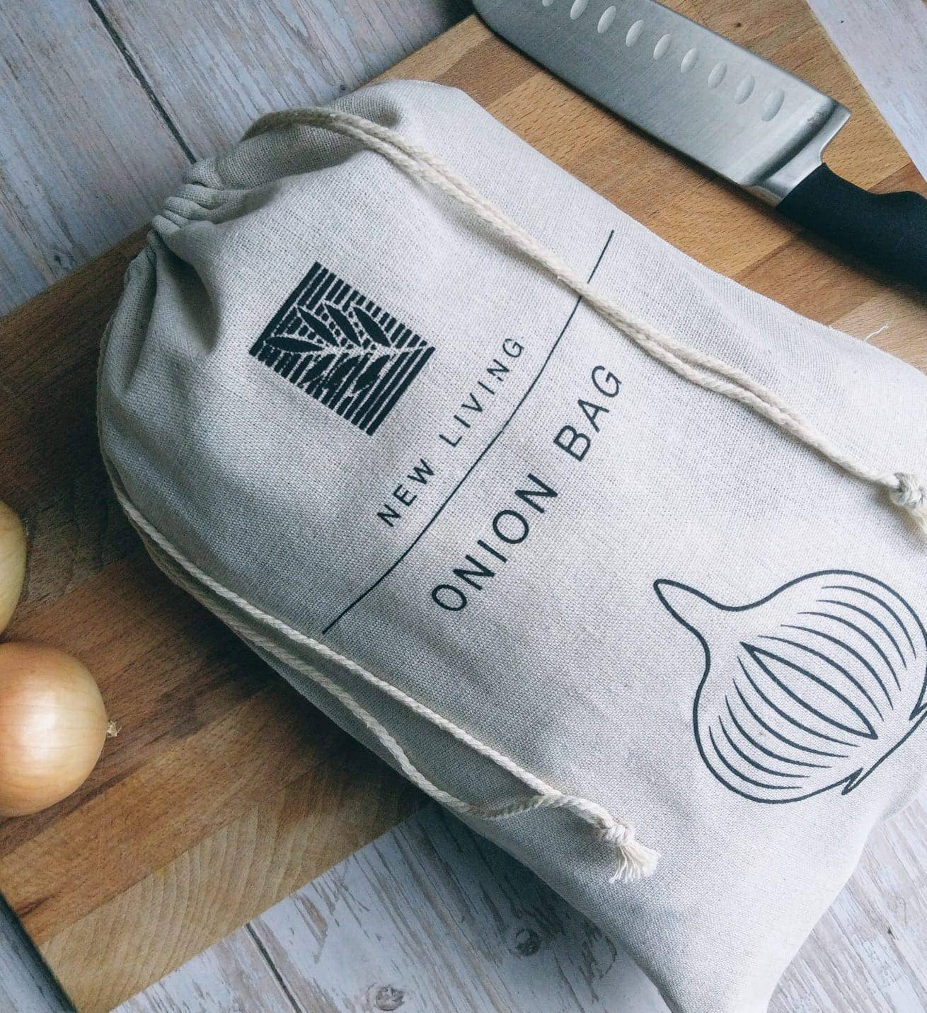 Onion Bag | Linen Cotton