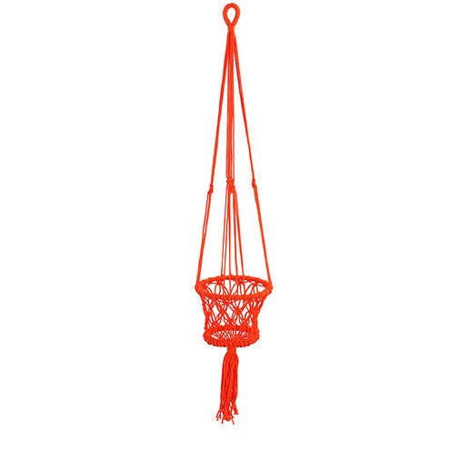 Bright Macrame Plant Hanger