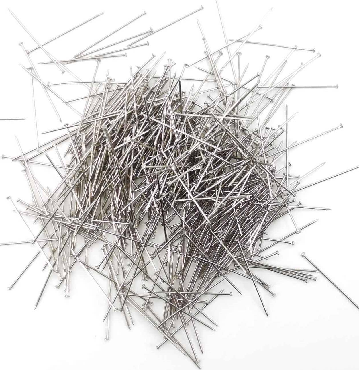 Darnn Dressmaker Pins 30g, Straight Pins For Dress Making