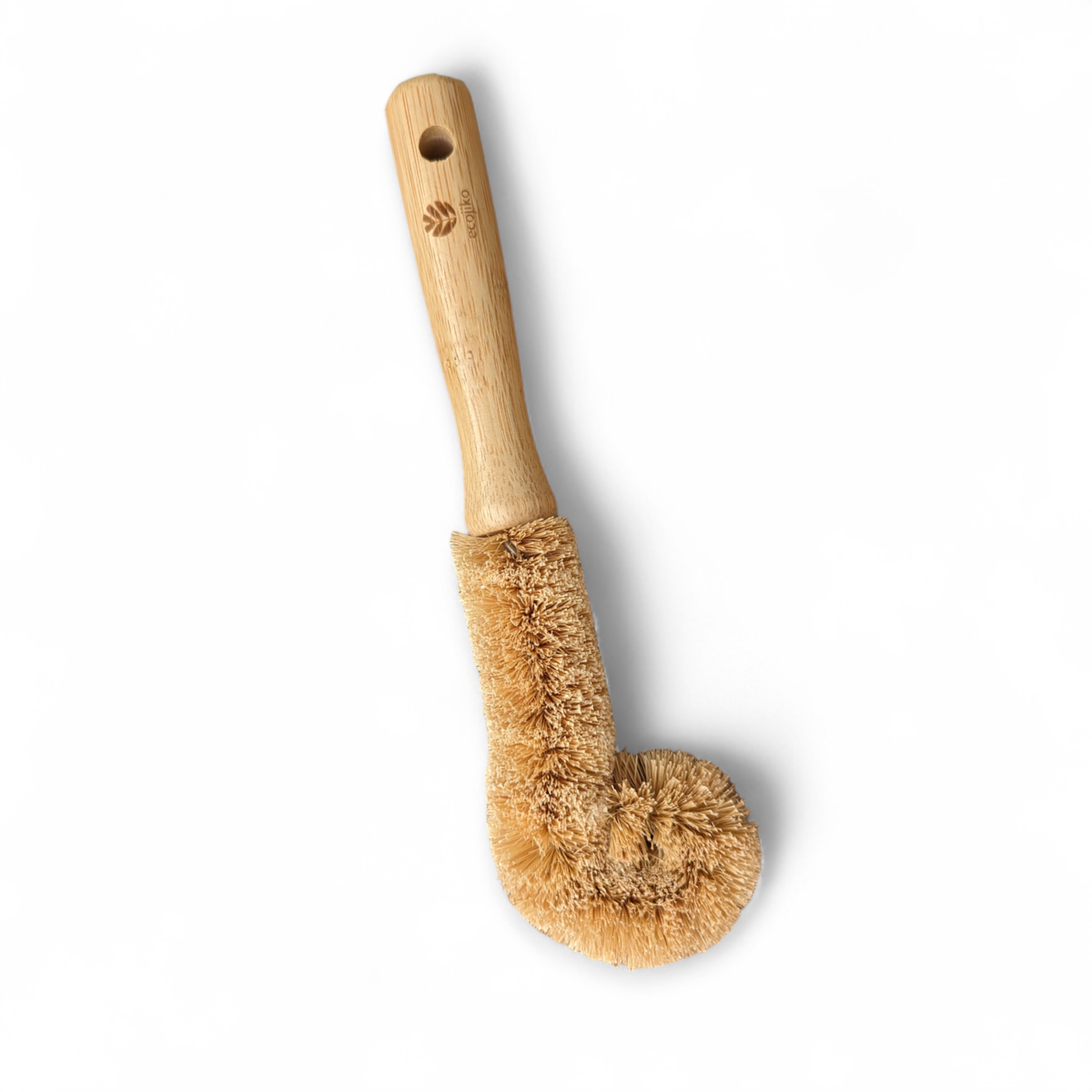 Bamboo & Coconut Eco Friendly Plastic Free Bottle Brush