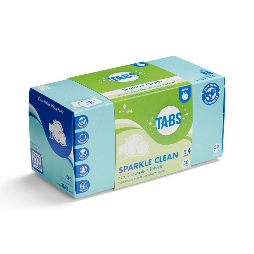 TABS Dishwasher Tablets Sparkle Clean UK
