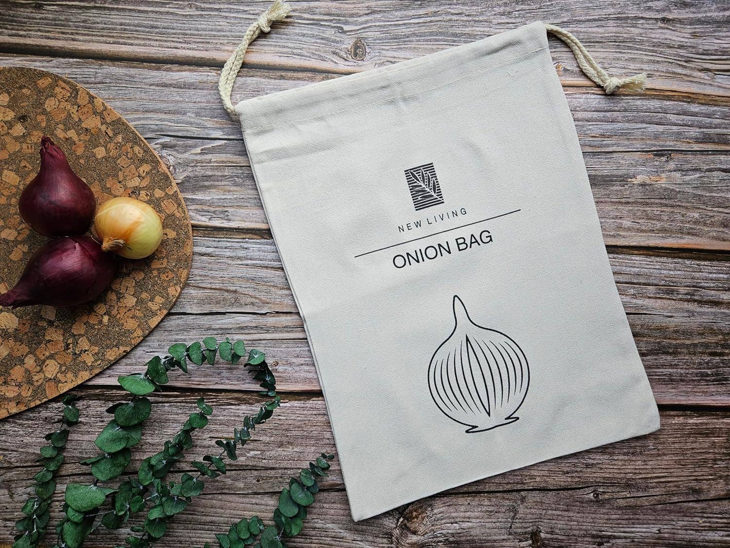 Onion Bag | Linen Cotton