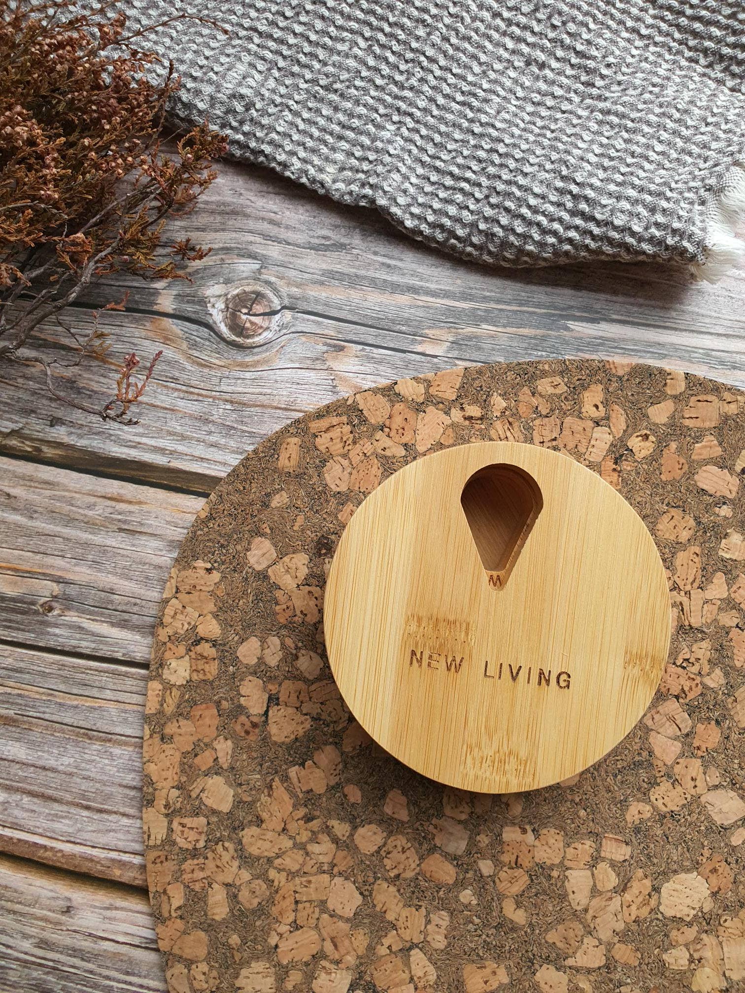 Bamboo Pill Box, Eco Product