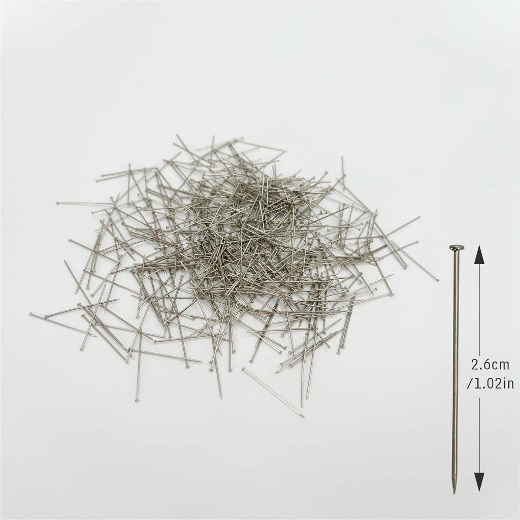 Darnn Dressmaker Pins 30g, Straight Pins For Dress Making