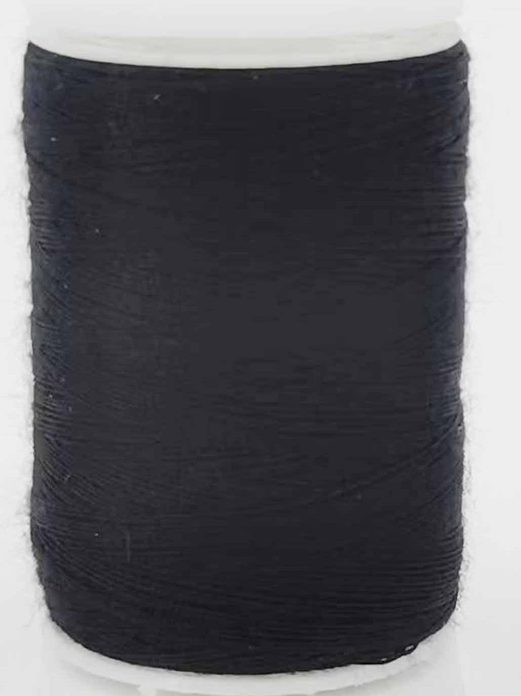 Darnn Polyester Sewing Thread Black, Thread in Black