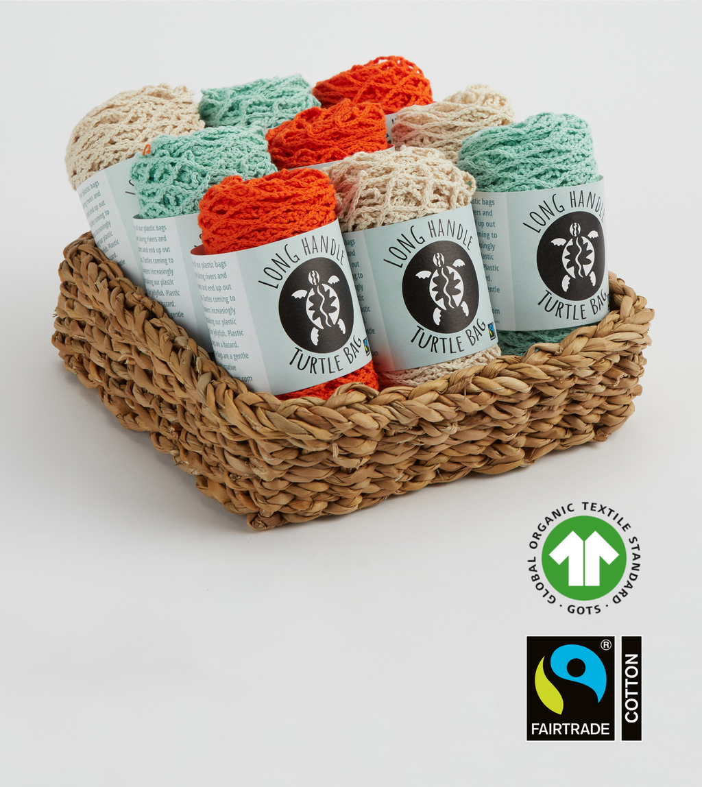Organic Long Handled String Bag/ Market Bags/ Eco Bags