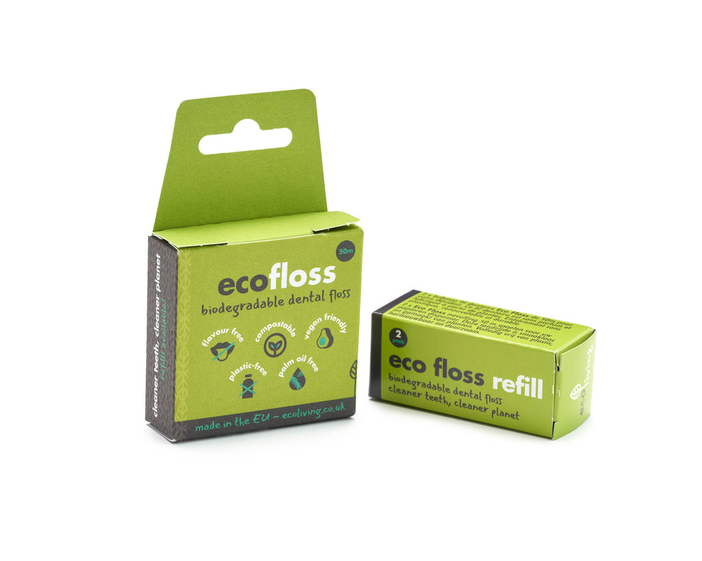 Eco Floss - Plant-Based Vegan Dental Floss