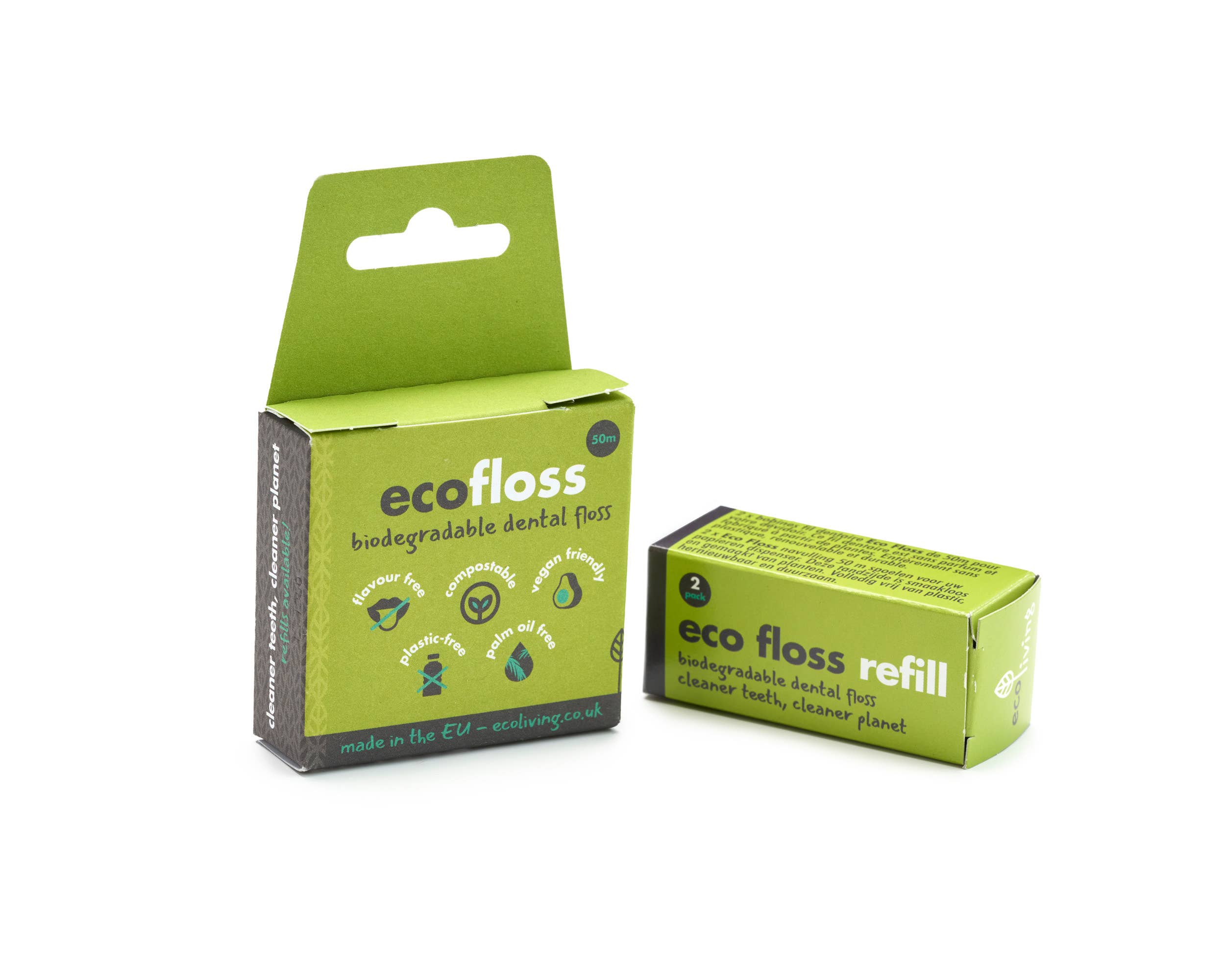 Eco Floss - Plant-Based Vegan Dental Floss
