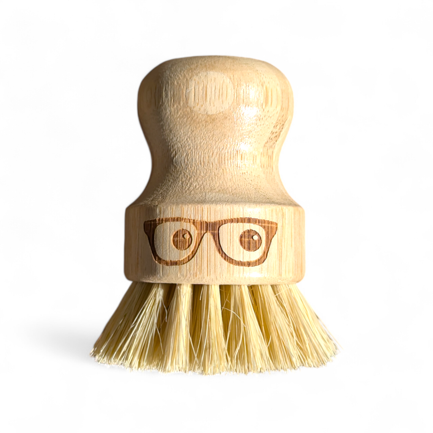 'Geeky' Pot Scrubbing Brush | Bamboo Cleaning Brush