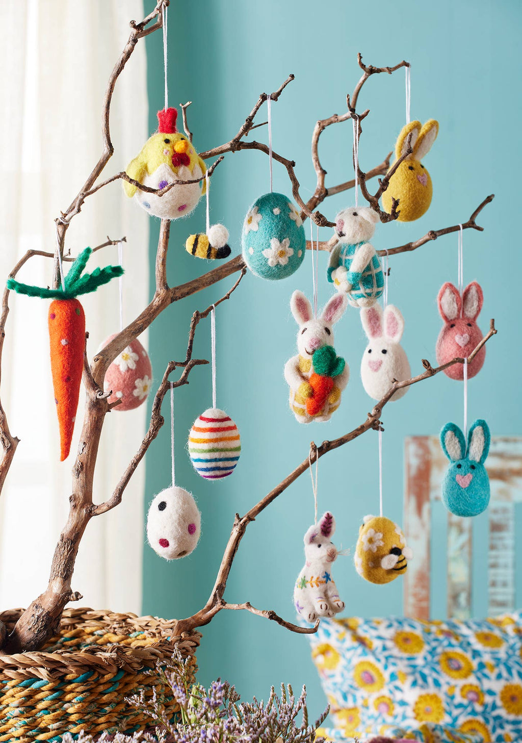Felt Bee Decoration