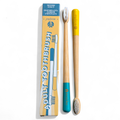 Sustainable Bamboo Toothbrush, Adult Medium Toothbrush