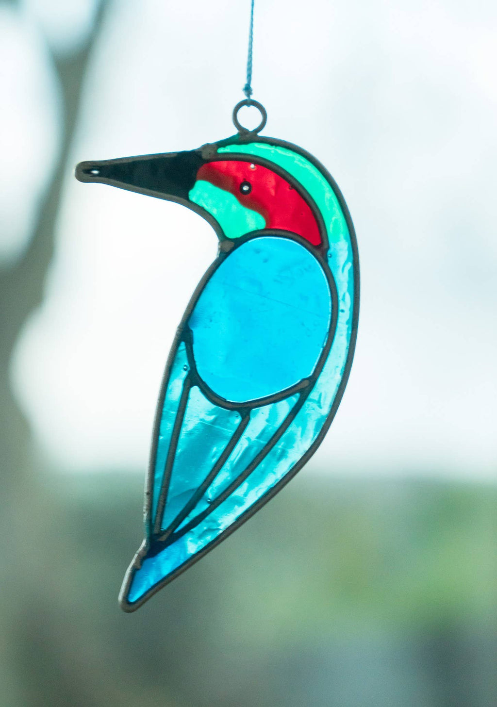 Kingfisher Suncatcher