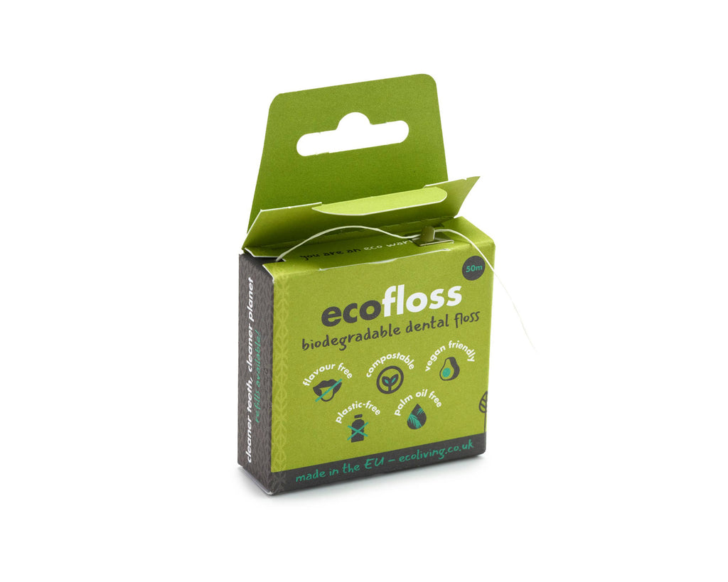 Eco Floss - Plant-Based Vegan Dental Floss