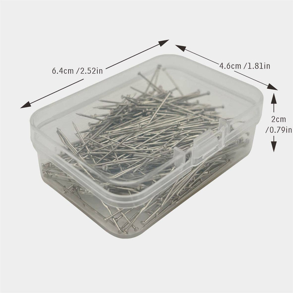 Darnn Dressmaker Pins 30g, Straight Pins For Dress Making