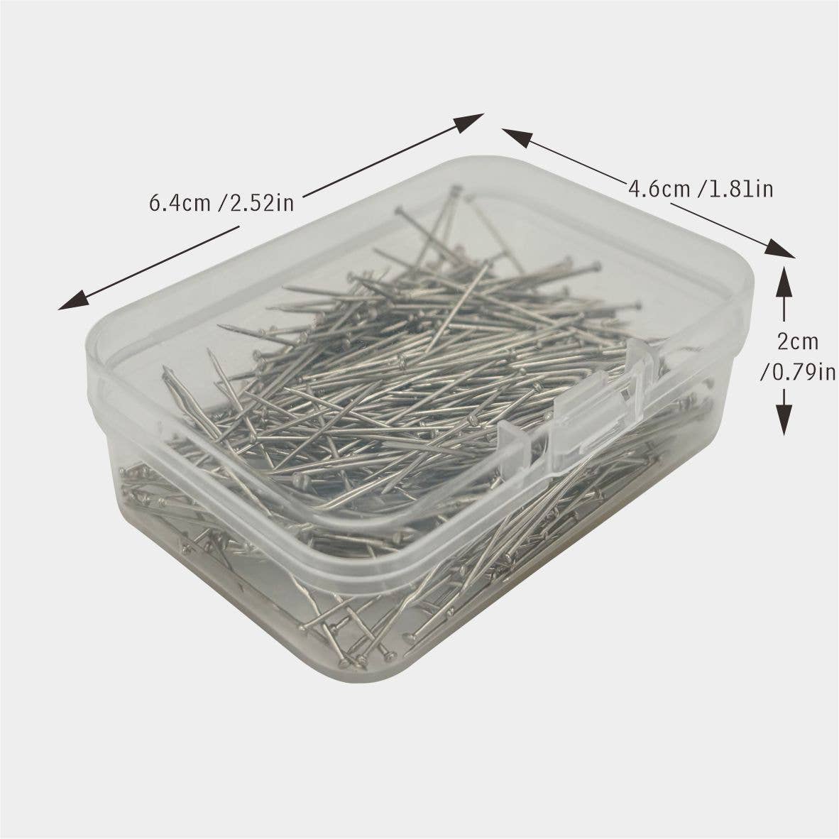 Darnn Dressmaker Pins 30g, Straight Pins For Dress Making