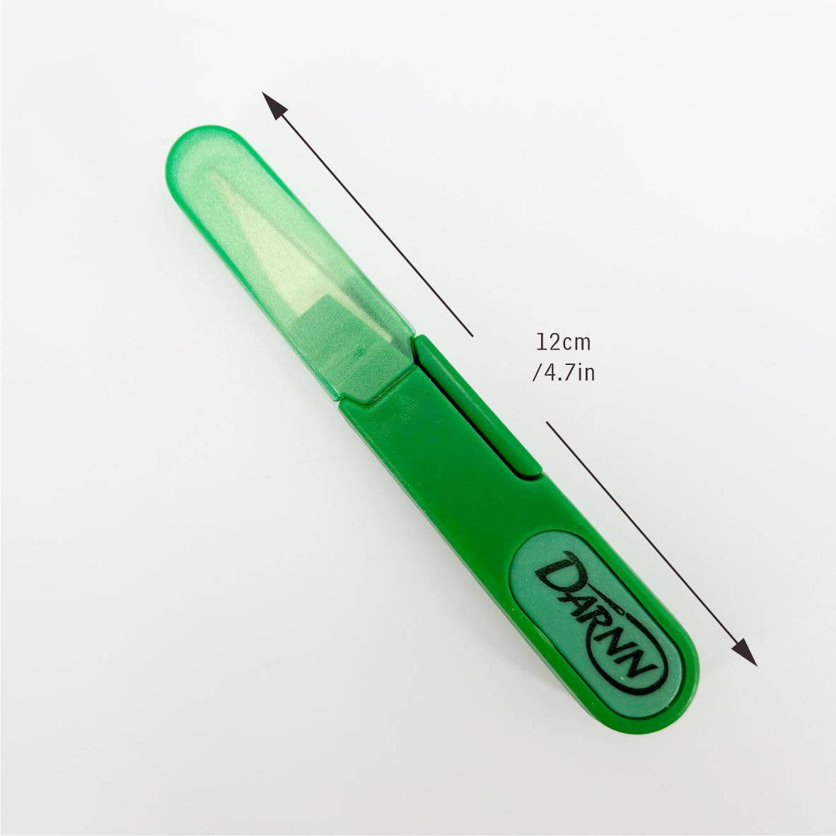 Darnn Thread Cutter, Craft Scissors with Cover