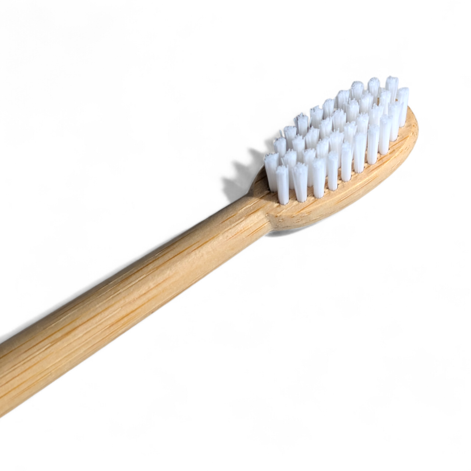 Sustainable Bamboo Toothbrush, Adult Medium Toothbrush