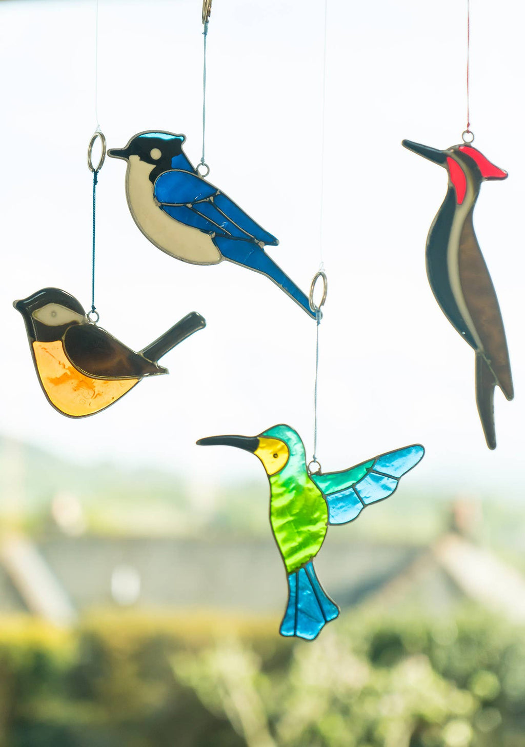 Kingfisher Suncatcher