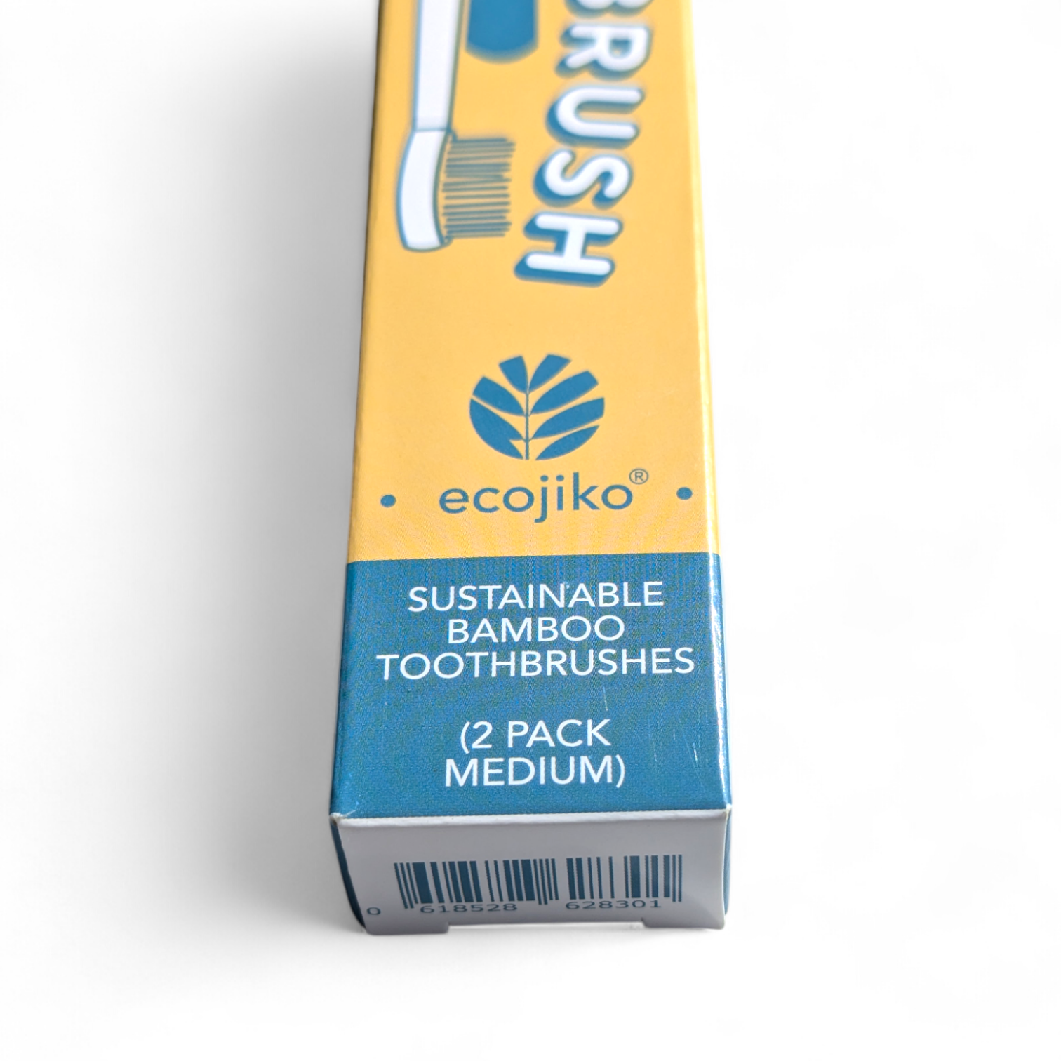Sustainable Bamboo Toothbrush, Adult Medium Toothbrush