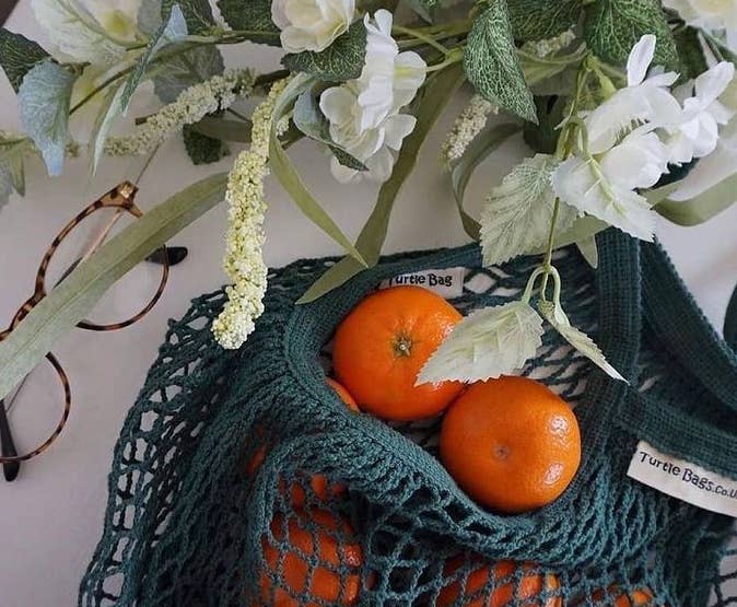 Organic Long Handled String Bag/ Market Bags/ Eco Bags