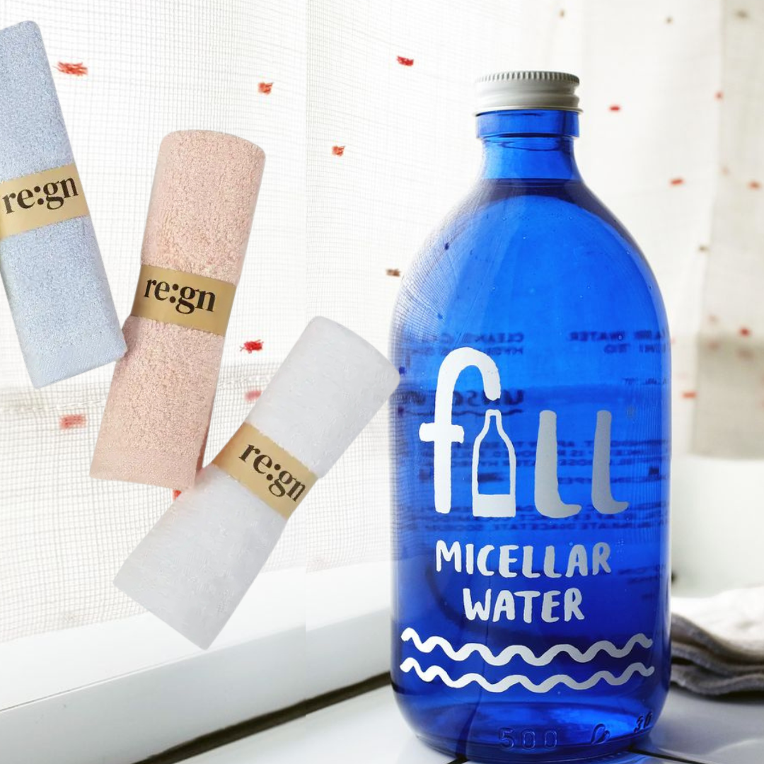 KIT - Micellar Water & Bamboo Cloth