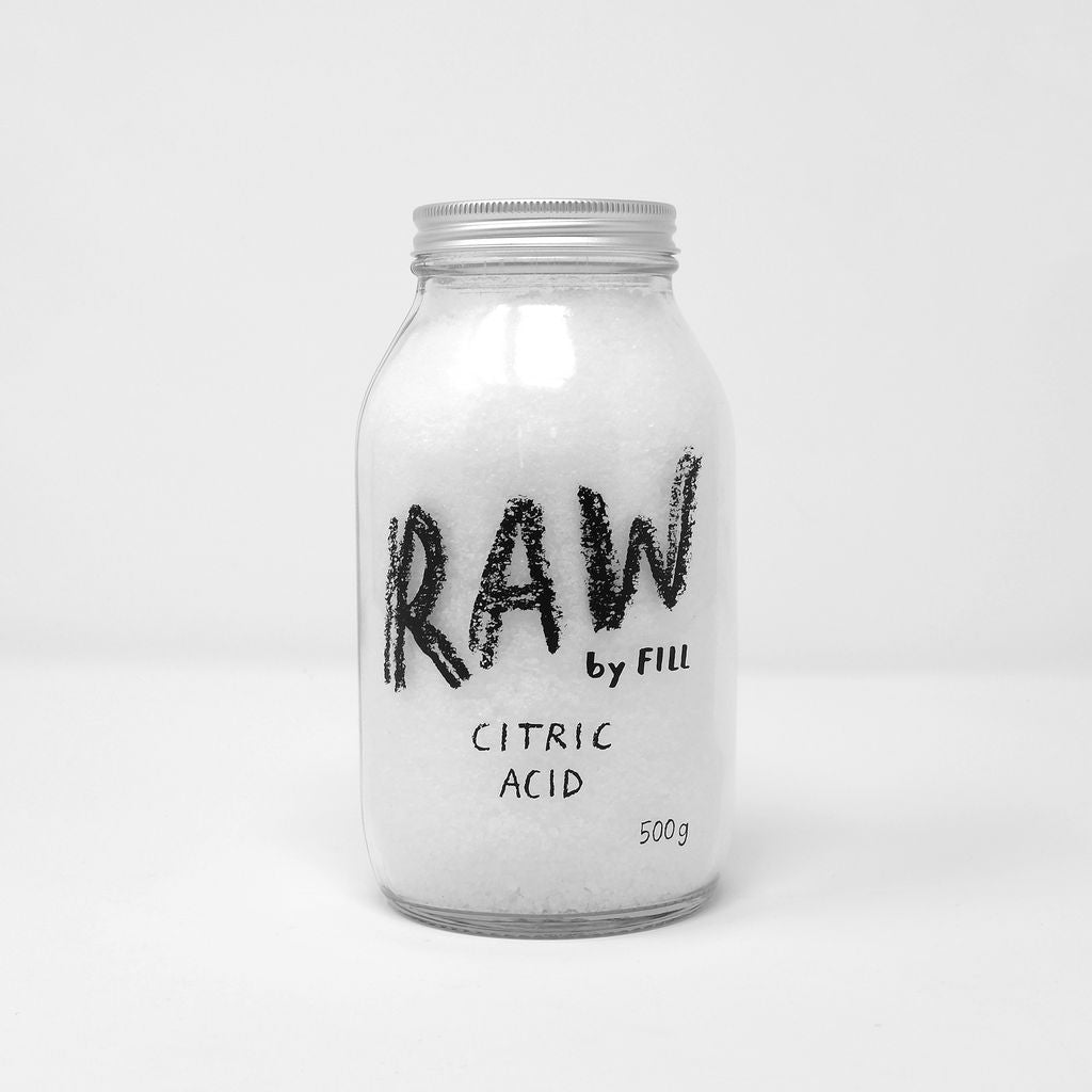 FULL- 500g RAW Citric Acid